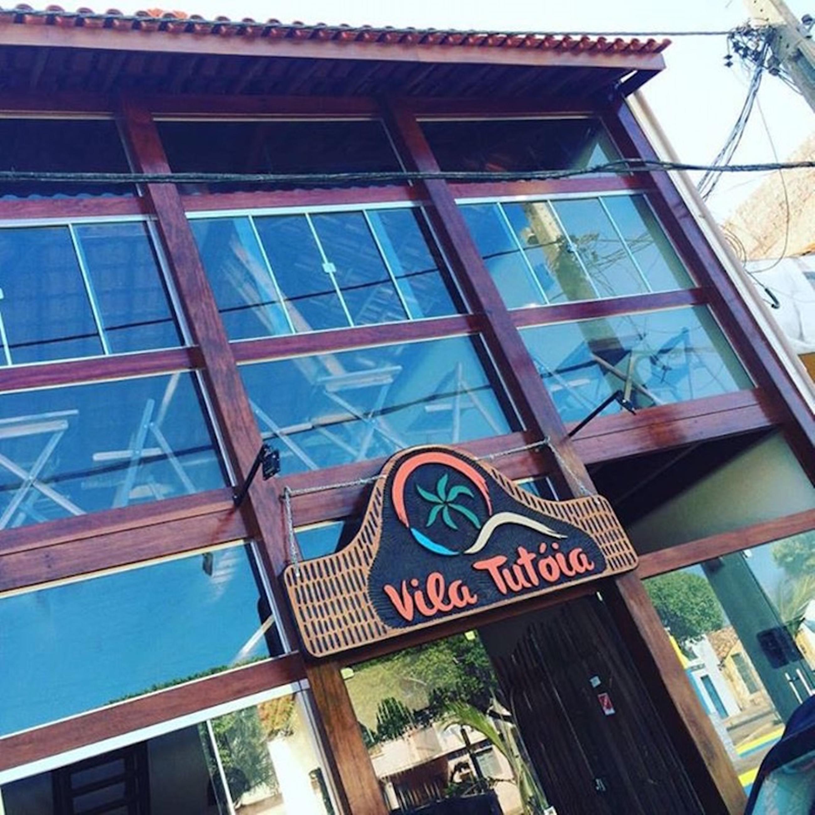 Pousada Vila Tutóia Exteriör bild
